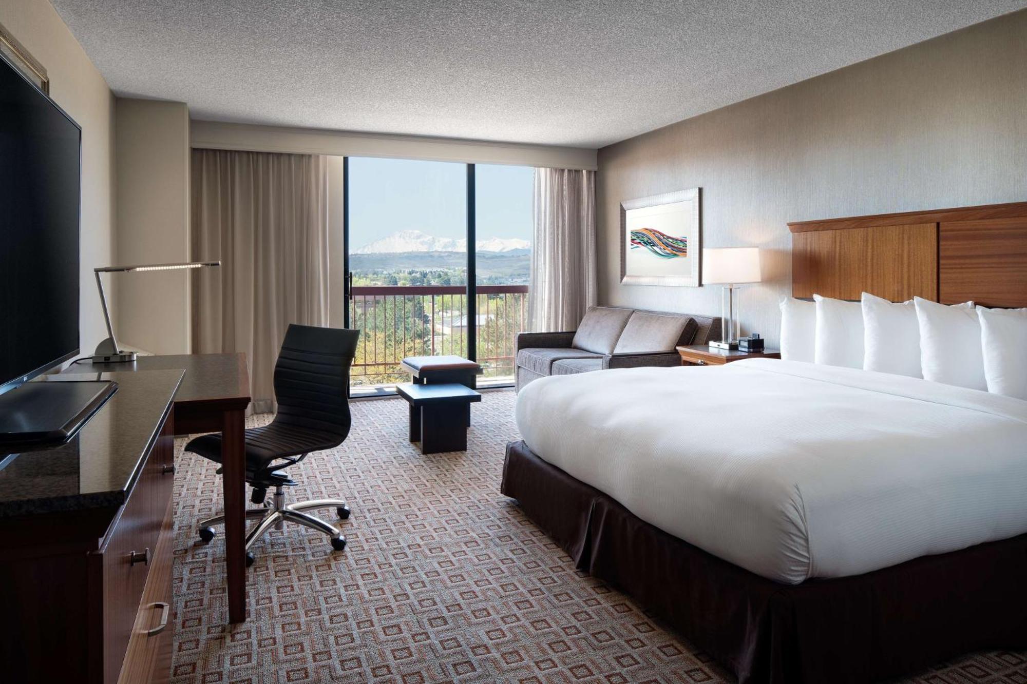 DoubleTree by Hilton Denver Tech Greenwood Village Buitenkant foto
