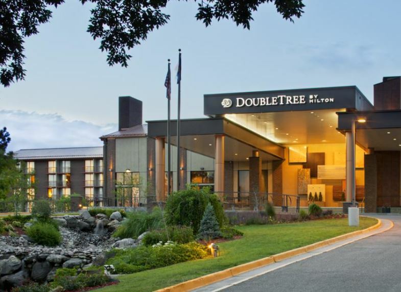 DoubleTree by Hilton Denver Tech Greenwood Village Buitenkant foto